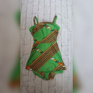 Vintage Waterclothes Oleg Cassini Swimsuit 1960s